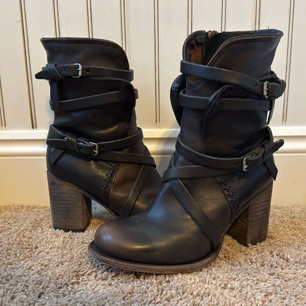 Freebird Baker leather boots